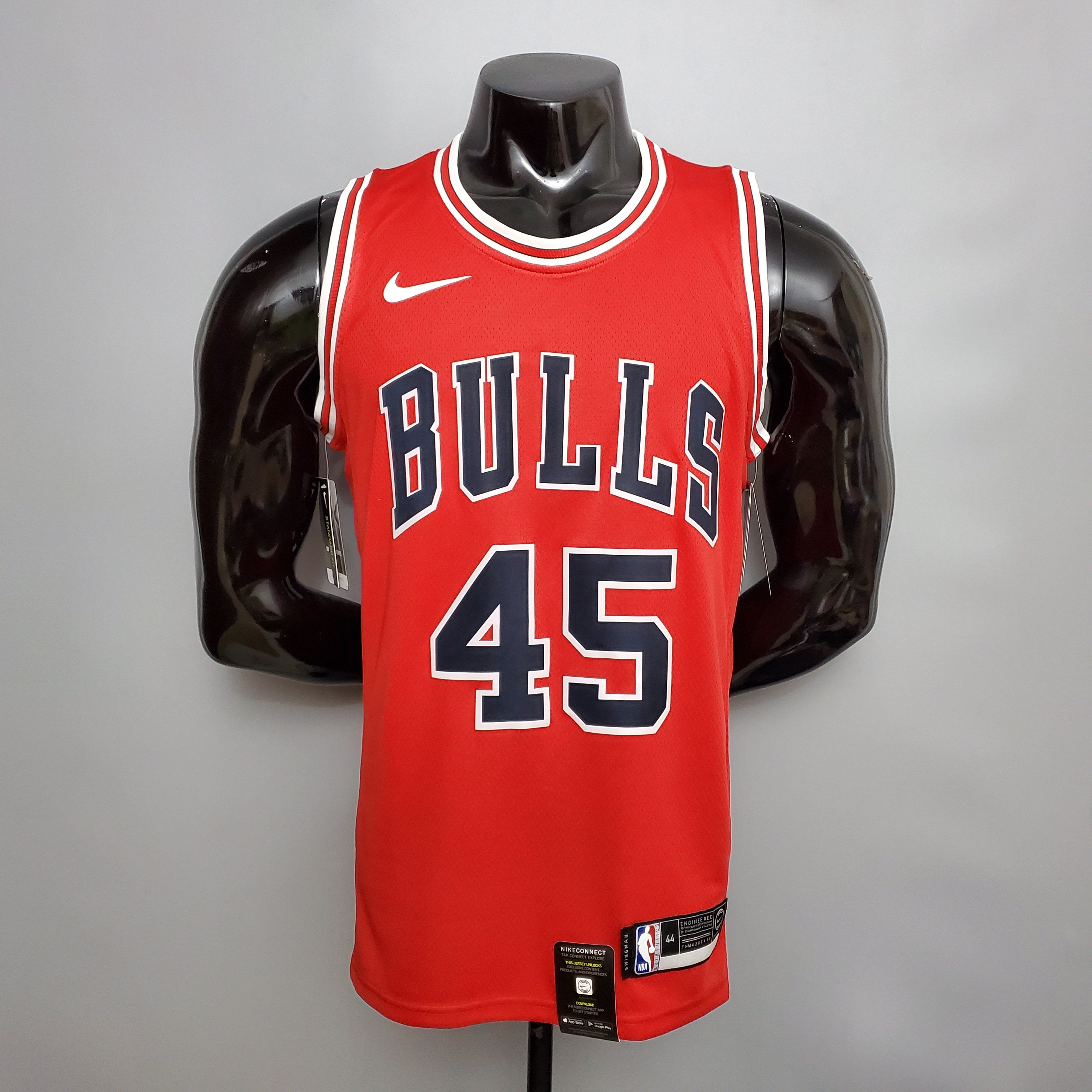 2023 Chicago Bulls Jordan #45 Swingman Edition Jersey