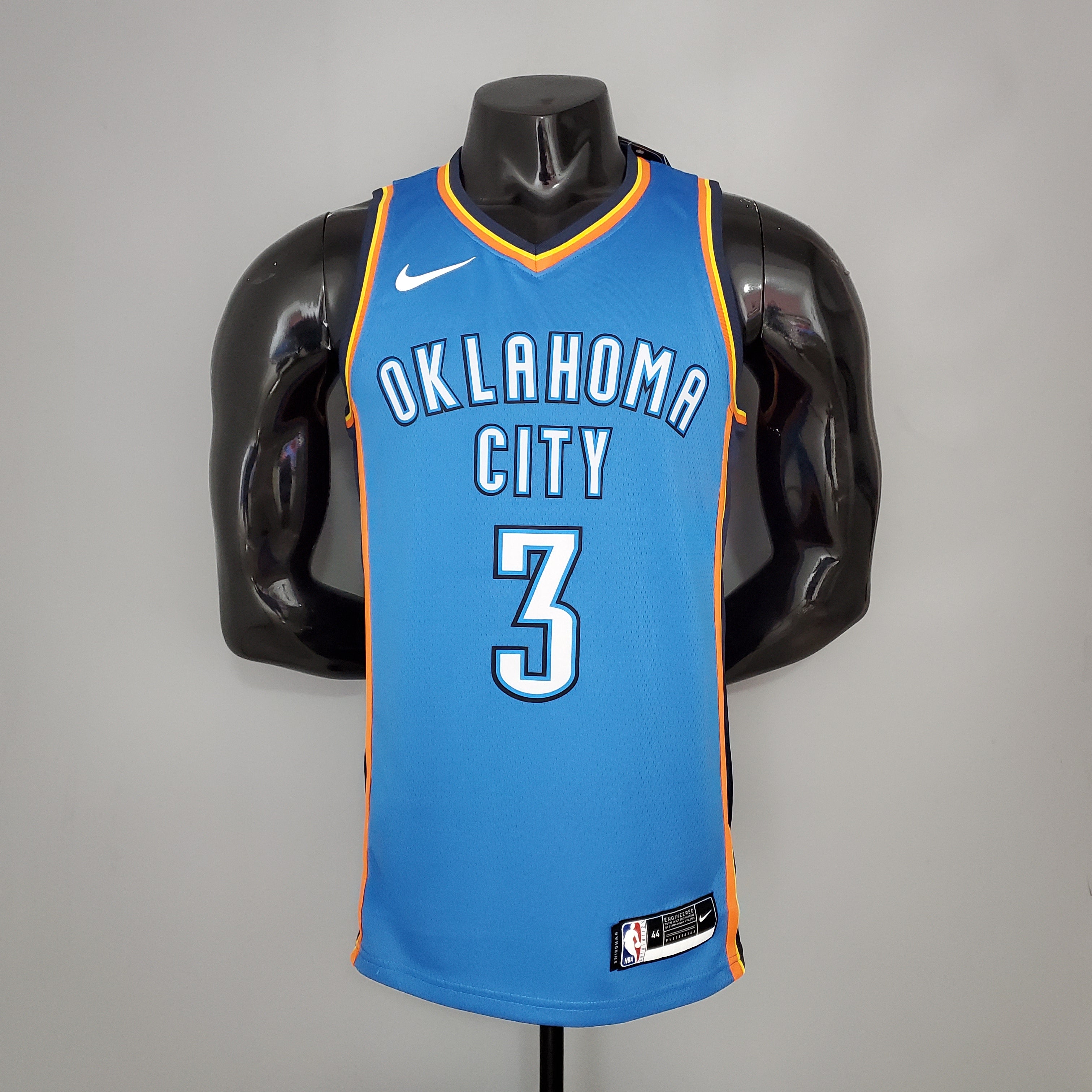2023 Oklahoma City Paul #3 Swingman Edition Jersey