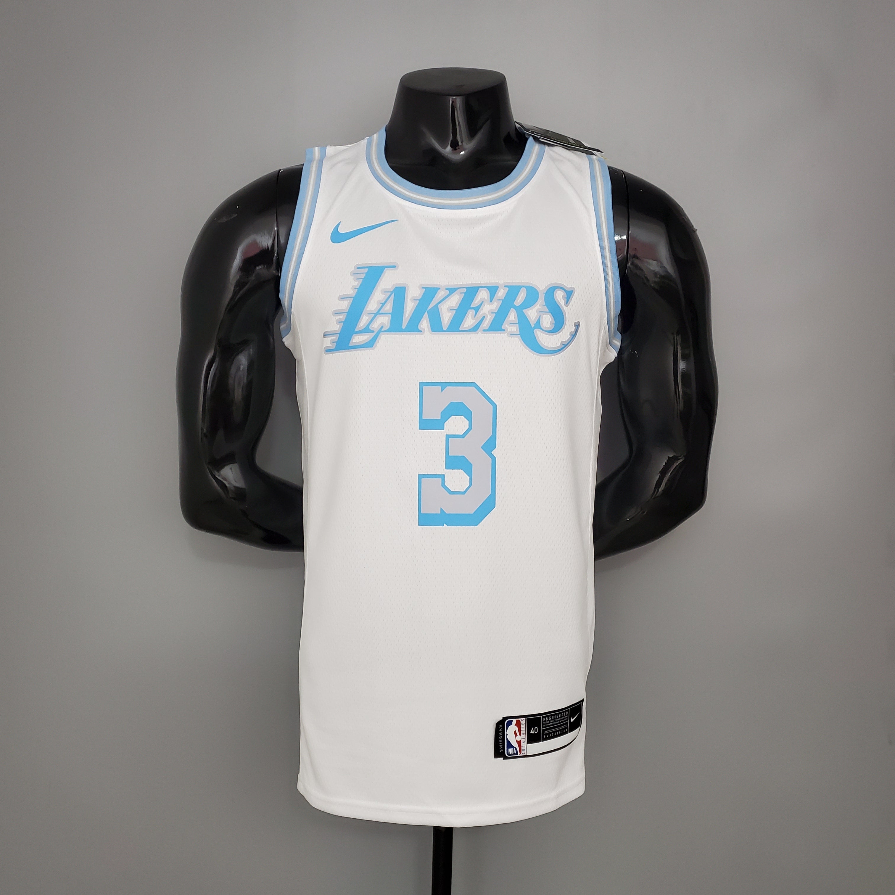 2023–24 Los Angeles Davis #3 Edition Jersey