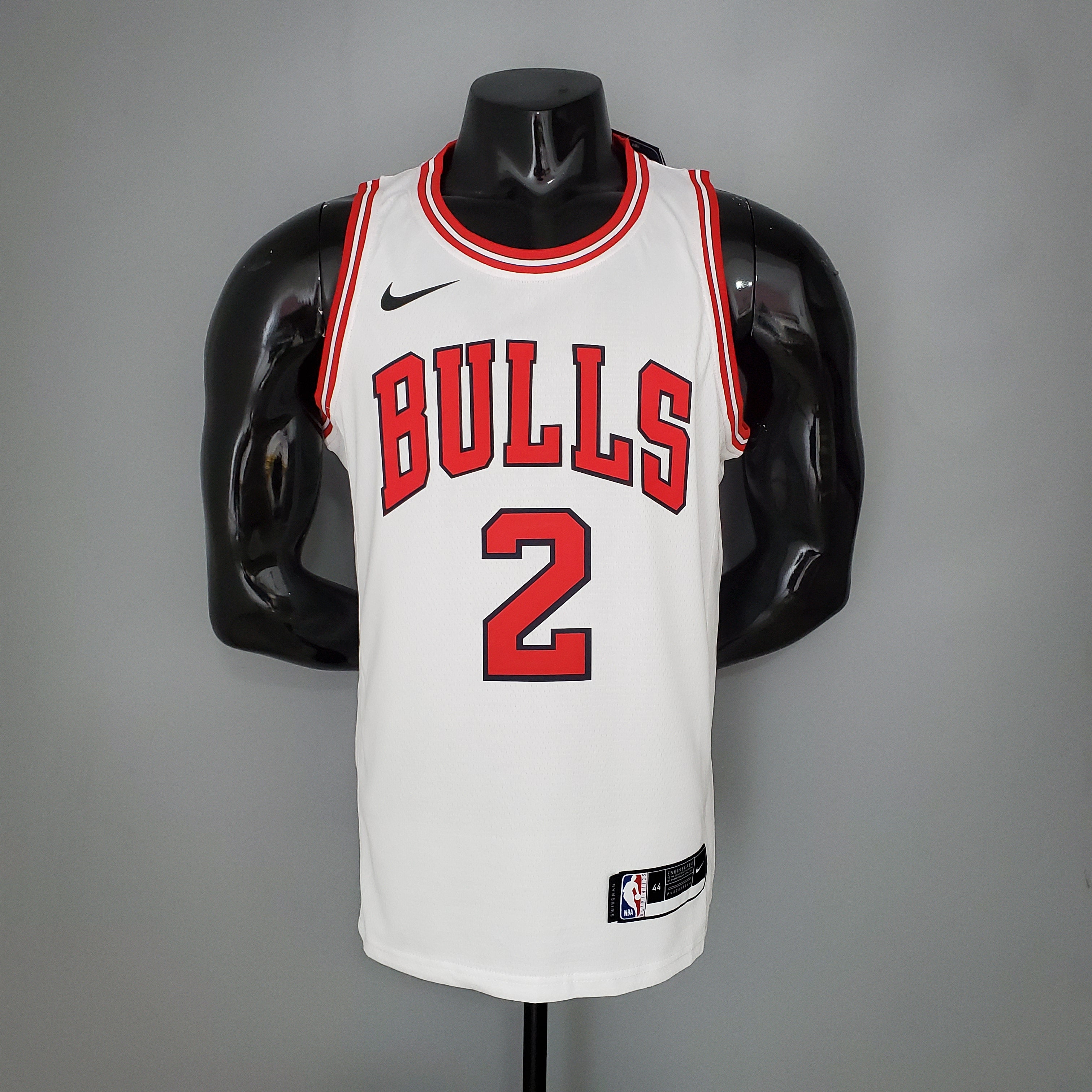 2023 Chicago Bulls Ball #2 Swingman Edition Jersey