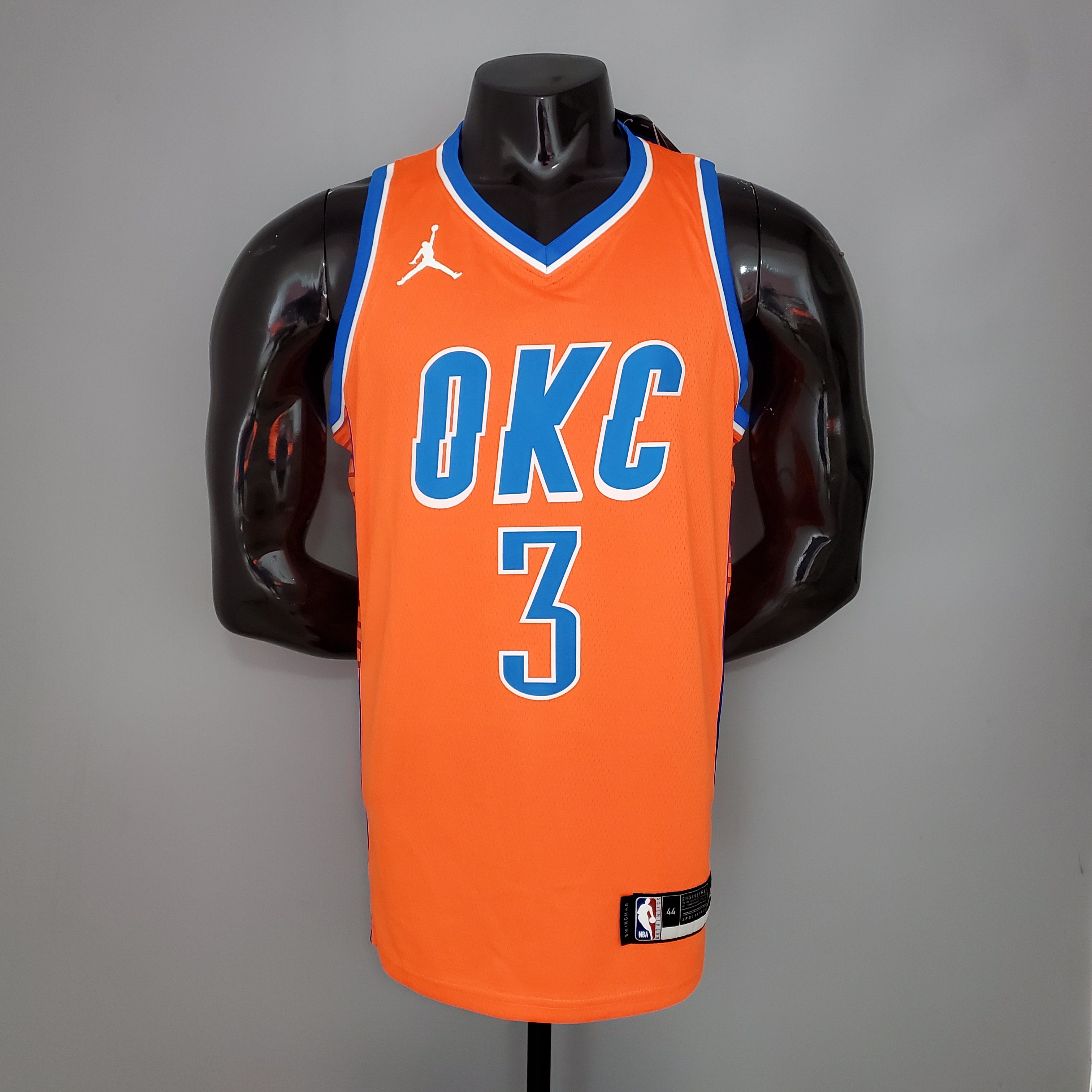 2023 Oklahoma City Thunder Paul #3 Swingman Edition Jersey