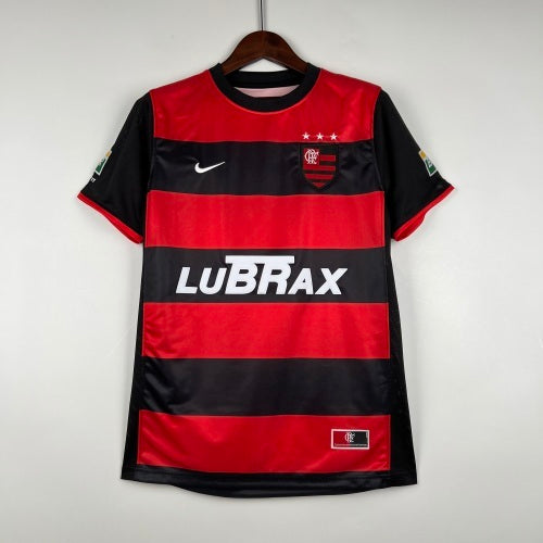 1990s Flamengo Retro Football Shirt | Red Black Home