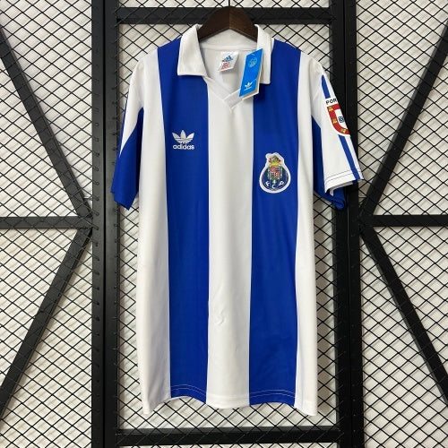 1990s FC Porto Retro Football Shirt | Blue White Home