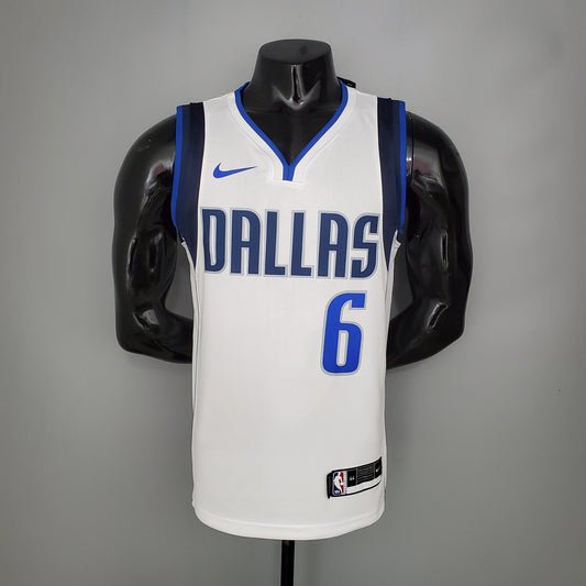 2023 Dallas Porzingis #6 Swingman Edition Jersey