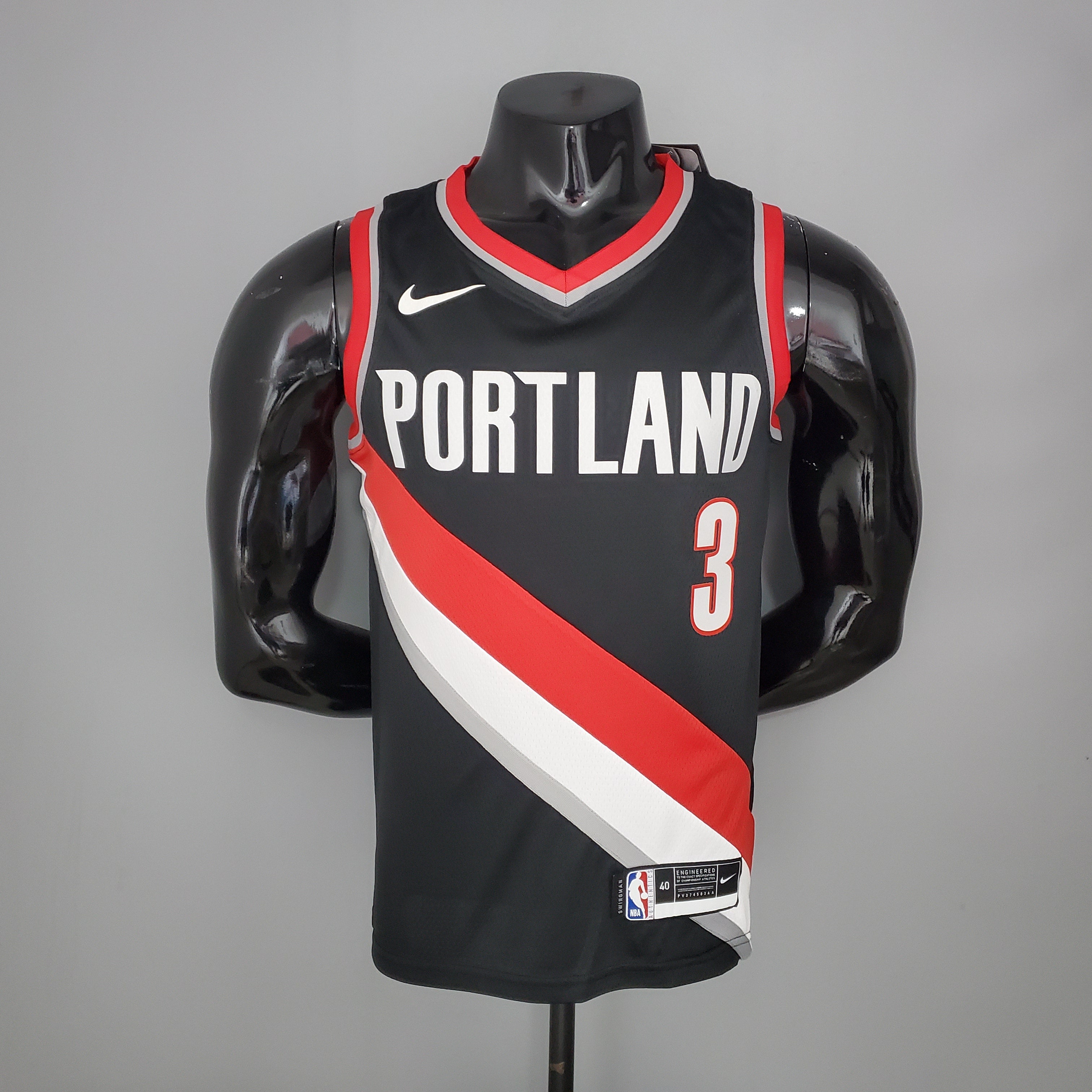 2023 Portland McCollum #3 Swingman Edition Jersey