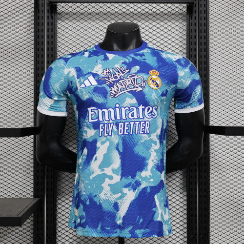 Real Madrid 24/25 Player Edition Football Jersey