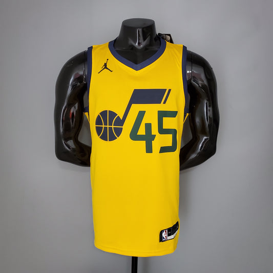 2023 Utah Jazz Mitchell #45 Swingman Edition Jersey