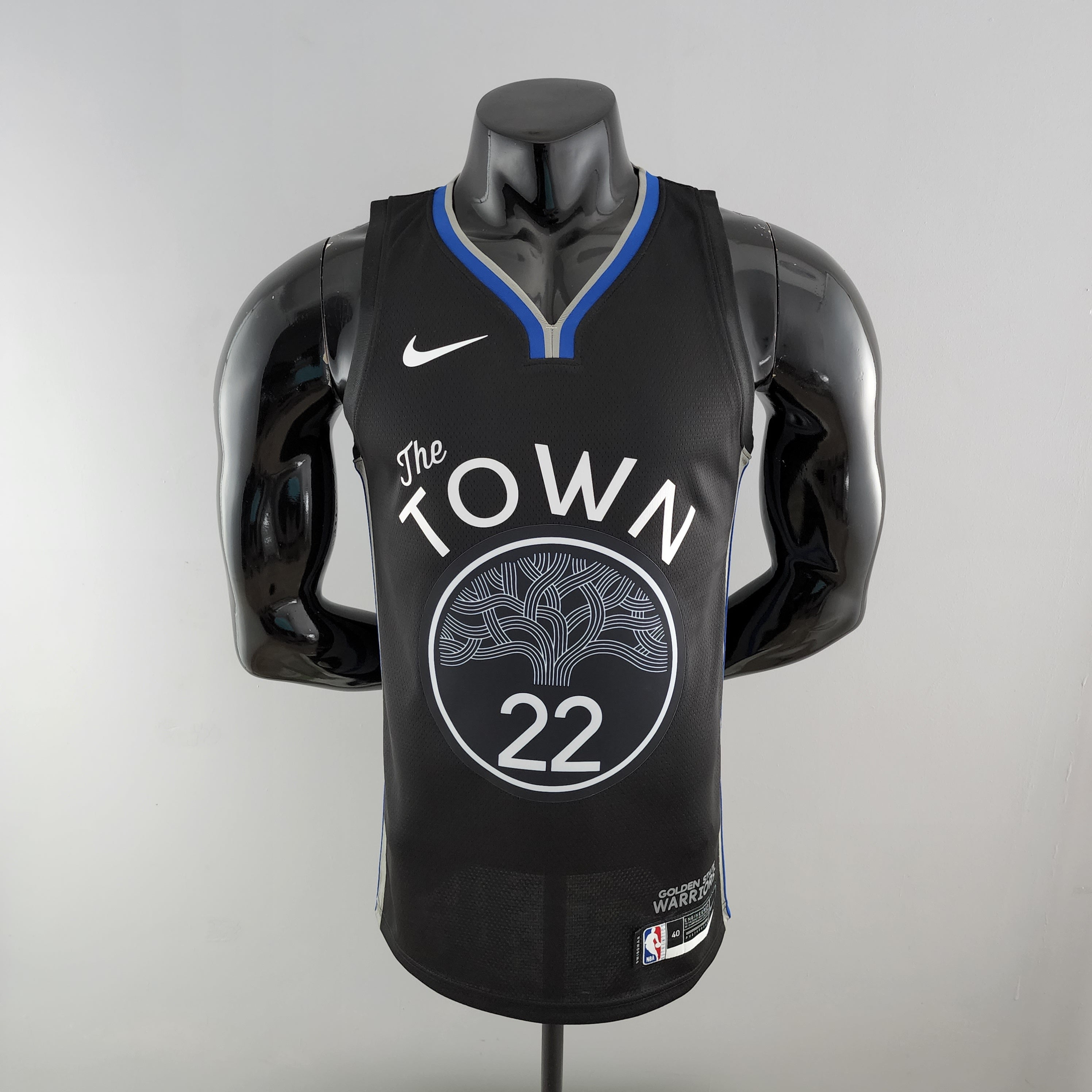 2023 Golden State Wiggins #22 City Edition Jersey