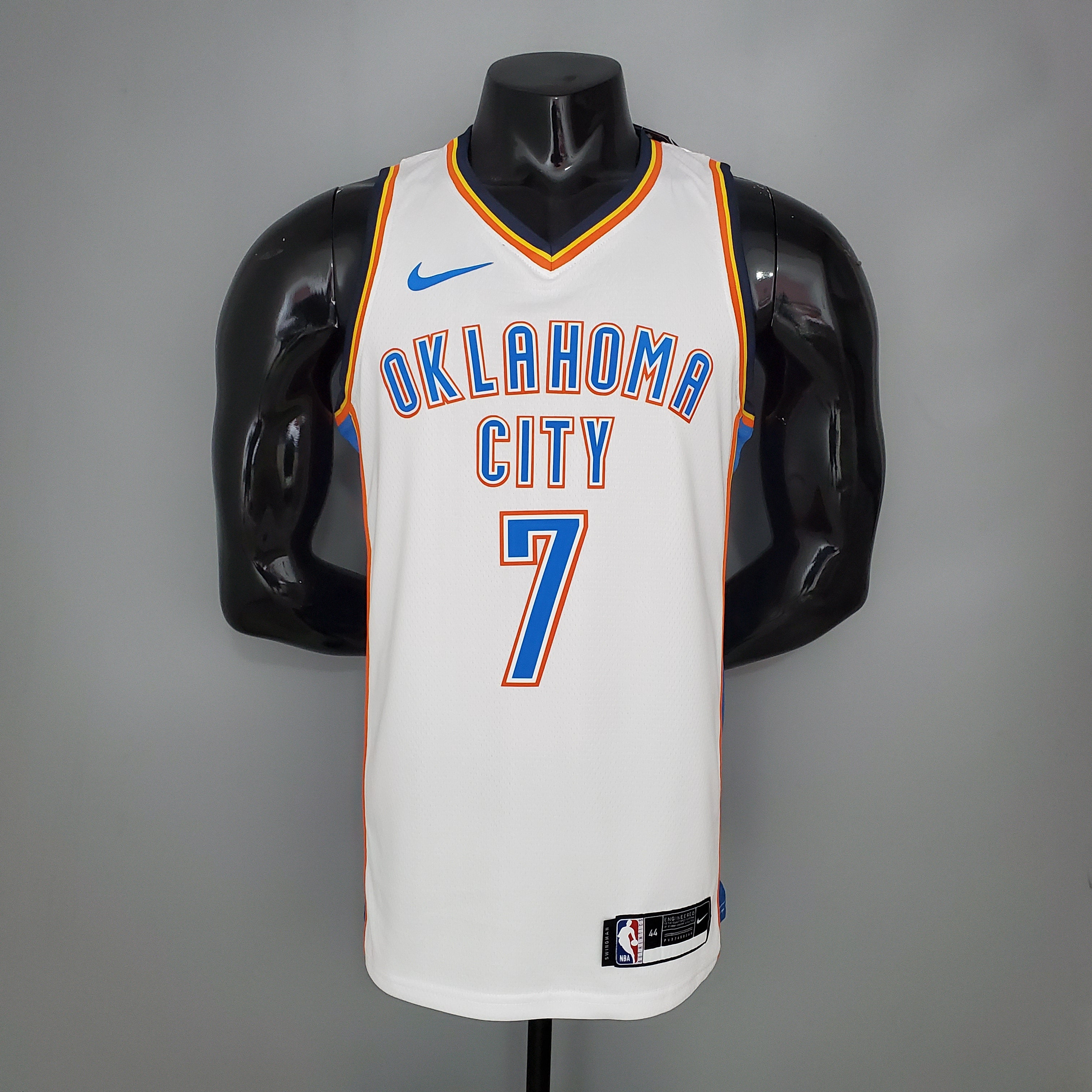 2023 Oklahoma City Anthony #7 Swingman Edition Jersey