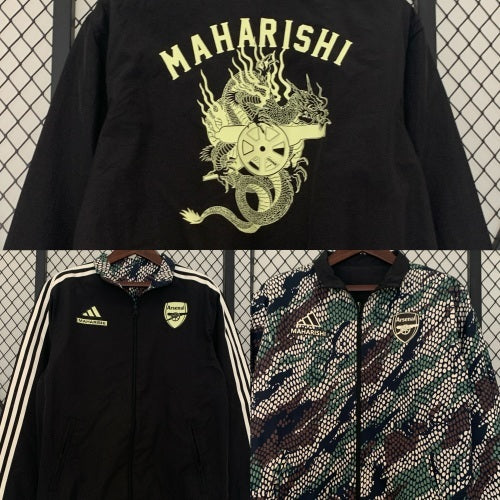 Arsenal 23/24 Reversible Jacket