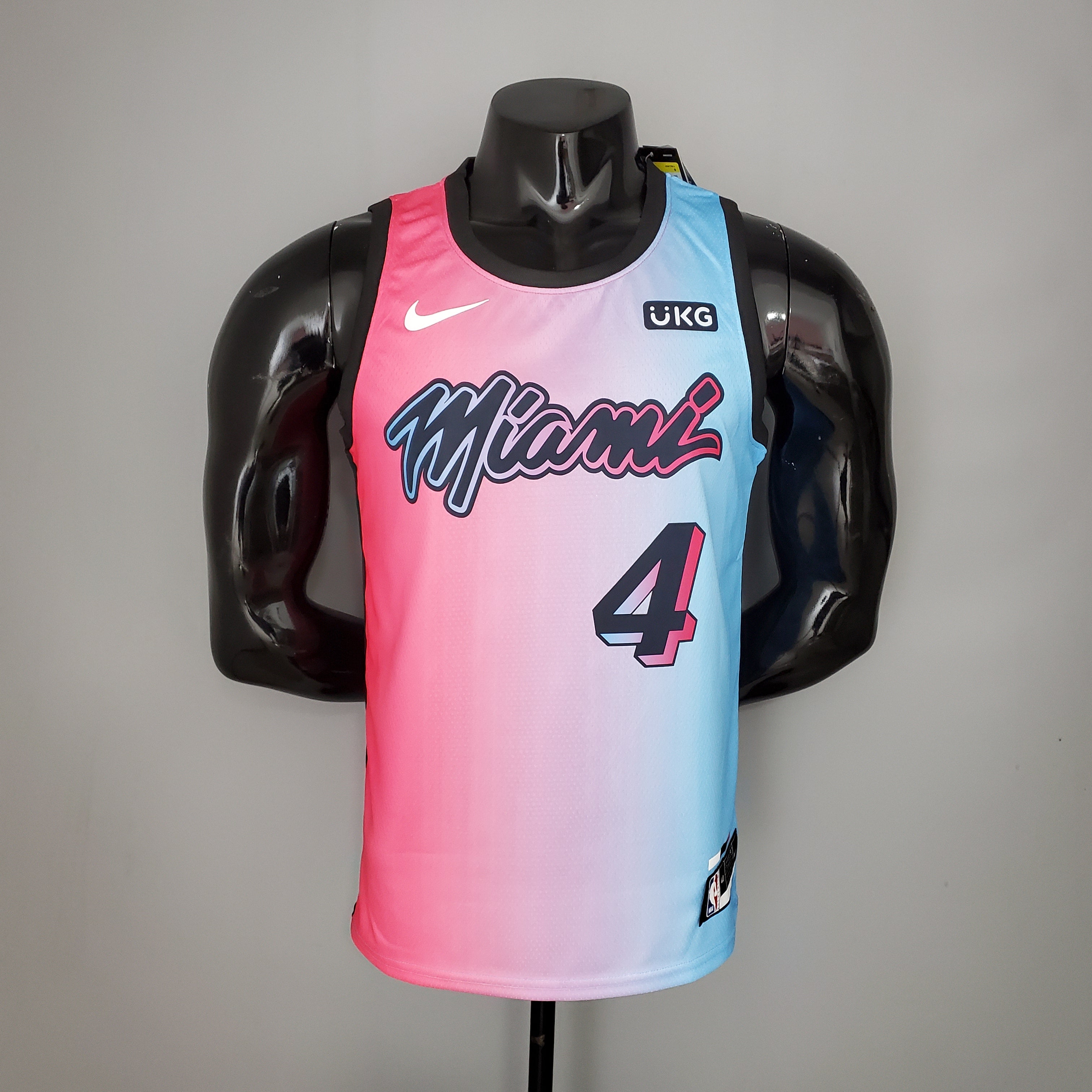 2023 Miami Oladipo #4 City Edition Jersey