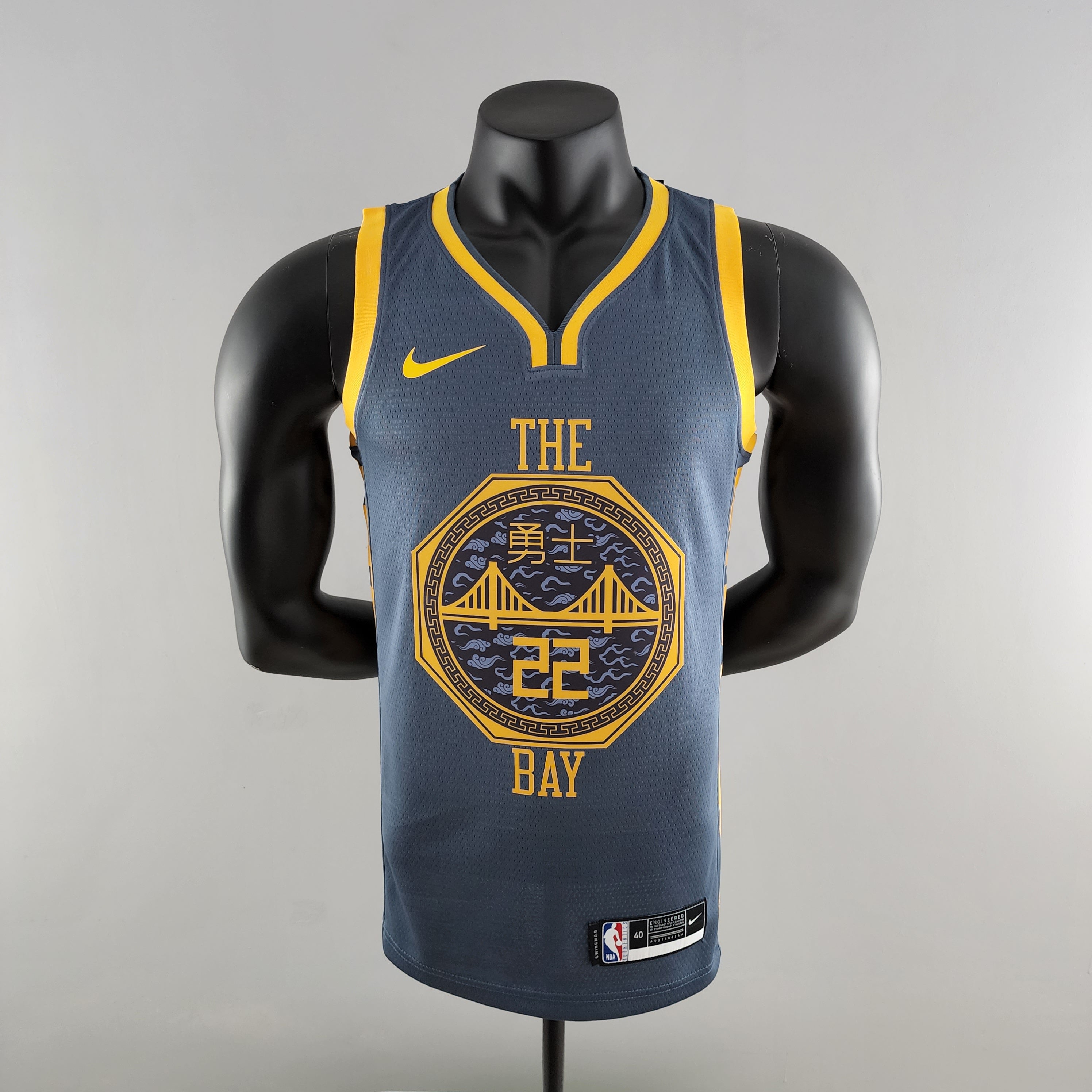 2023 Golden State Warriors Wiggins #22 Swingman Edition Jersey