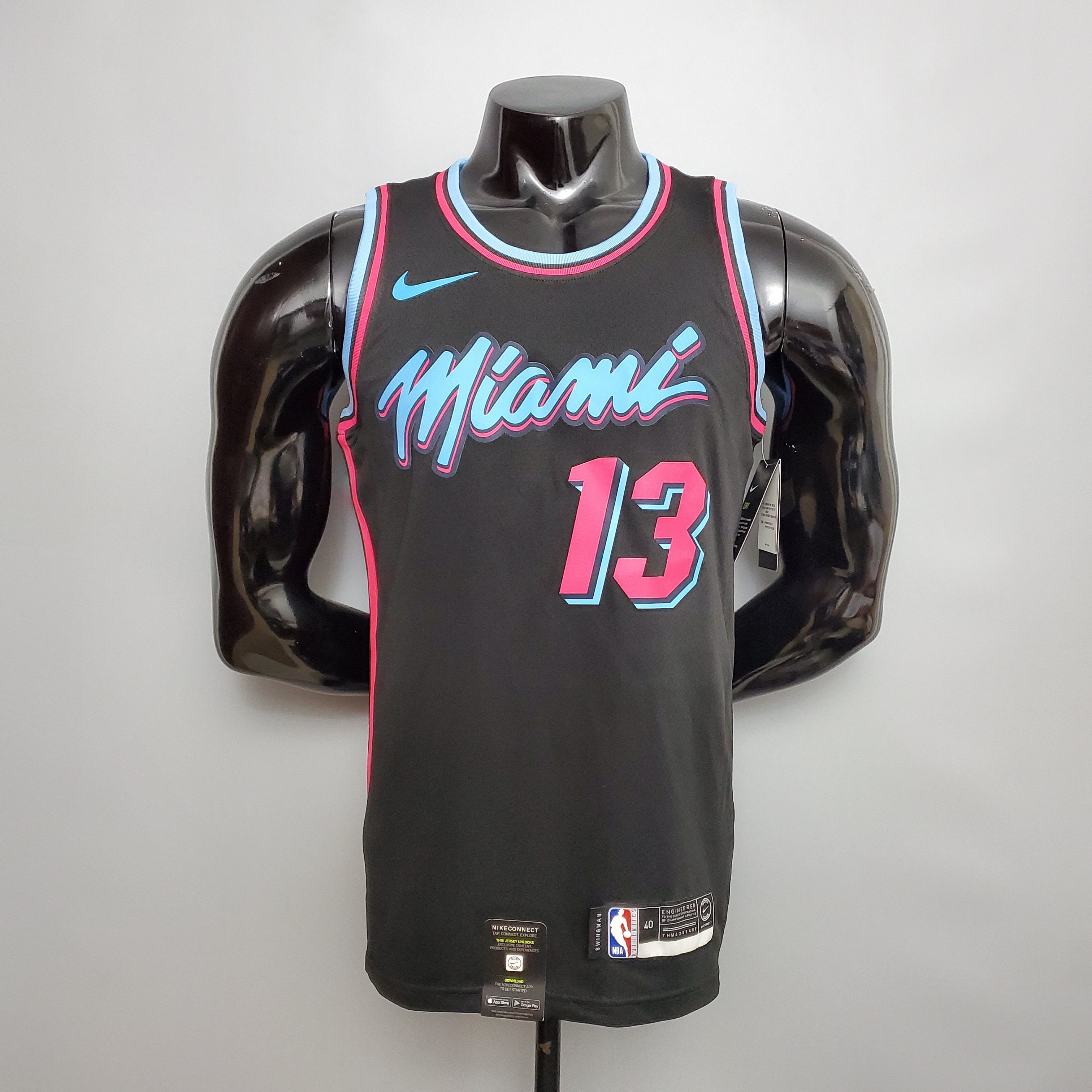 2023 Miami Heat Adebayo #13 Swingman Edition Jersey