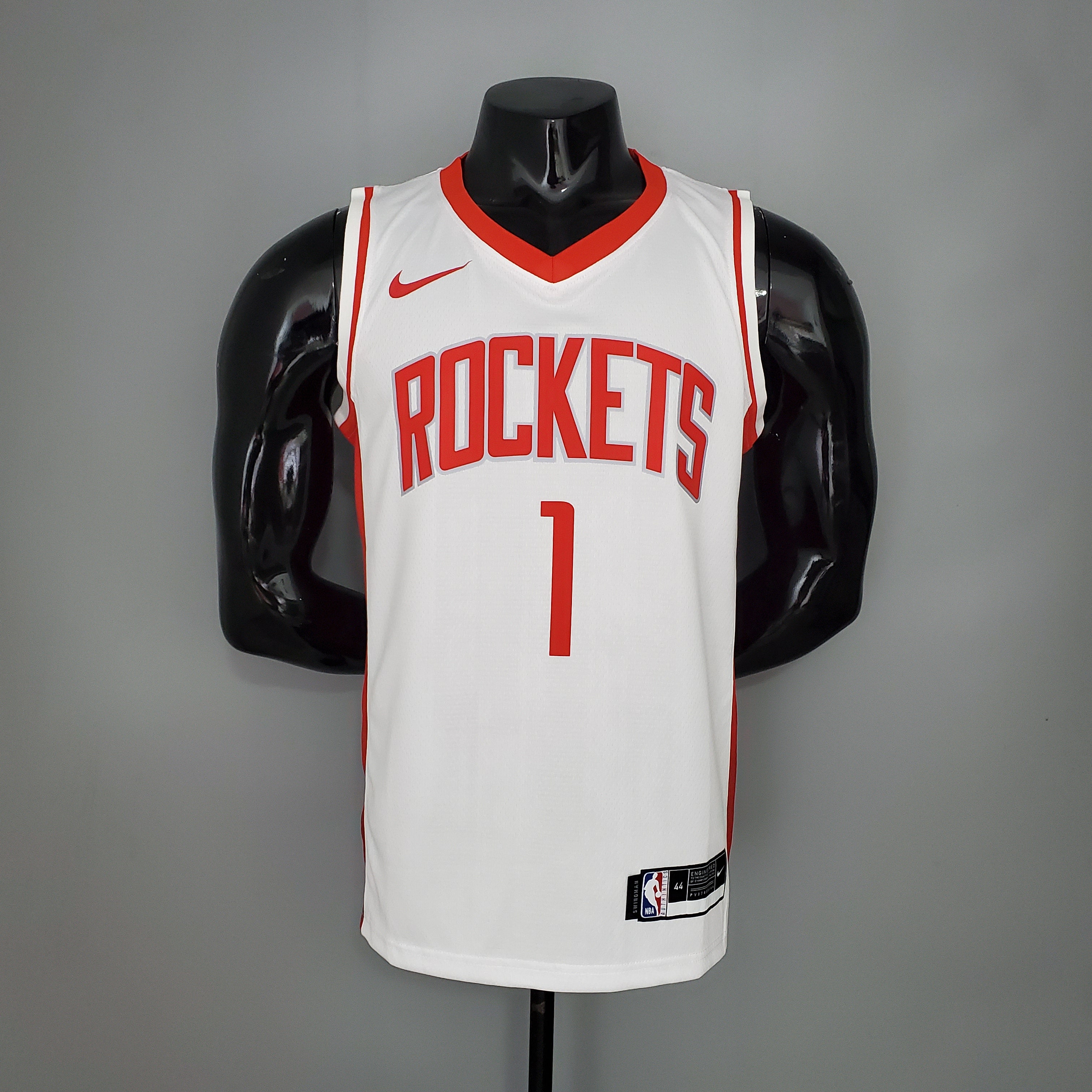 2023 Houston Rockets McGrady #1 Swingman Edition Jersey