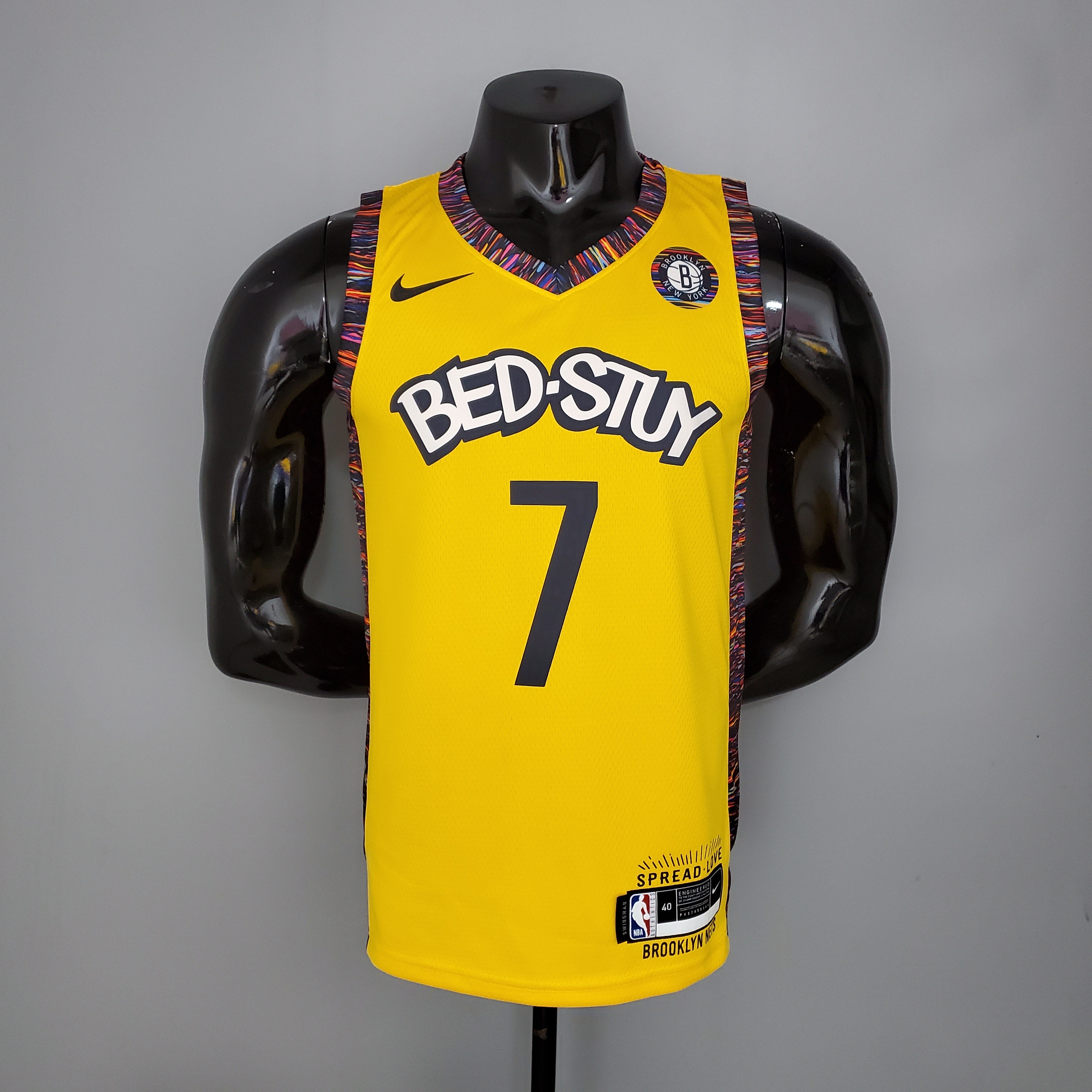 2023 Brooklyn Durant #7 City Edition Jersey