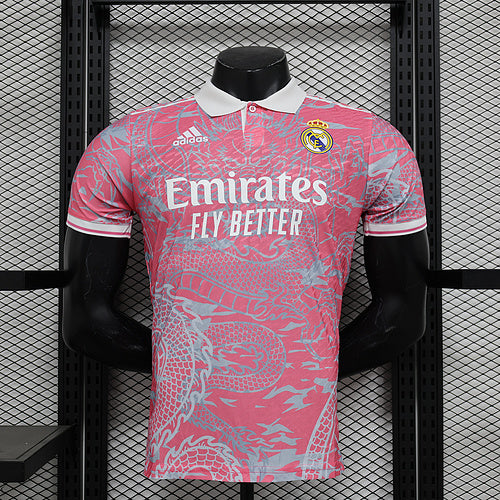 Real Madrid 24/25 Player Edition Football Jersey