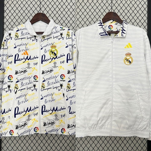 Real Madrid 23/24 Reversible Jacket