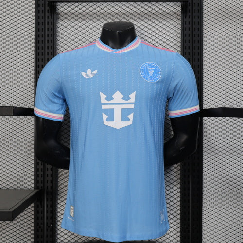 Manchester City 24/25 Player Edition Football Jersey