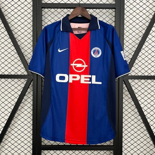 1990s Paris Saint-Germain Retro Football Shirt | Blue Red Home