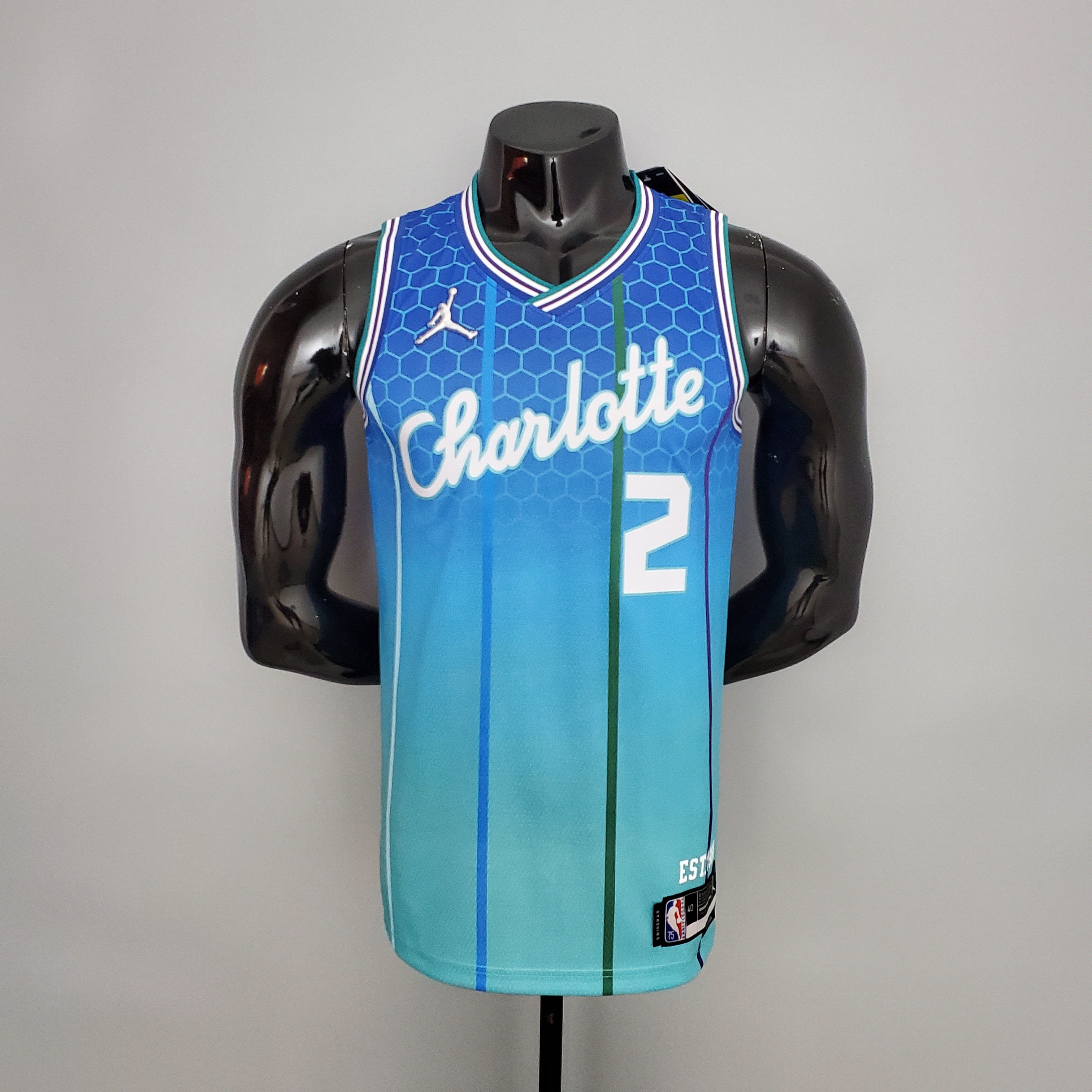 2023 Charlotte Ball #2 City Edition Jersey