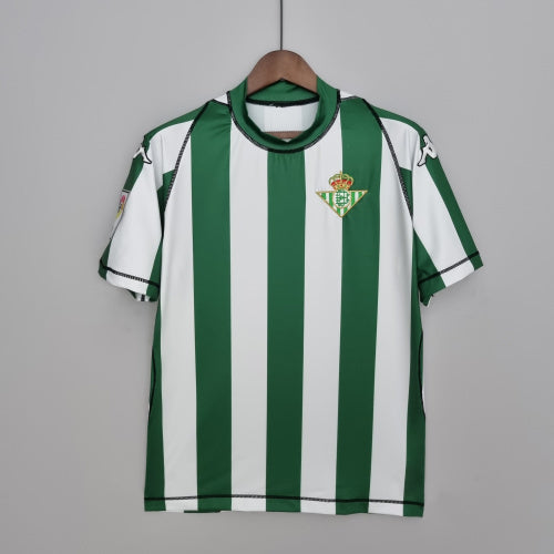 1990s Real Betis Retro Football Shirt | Green White Home