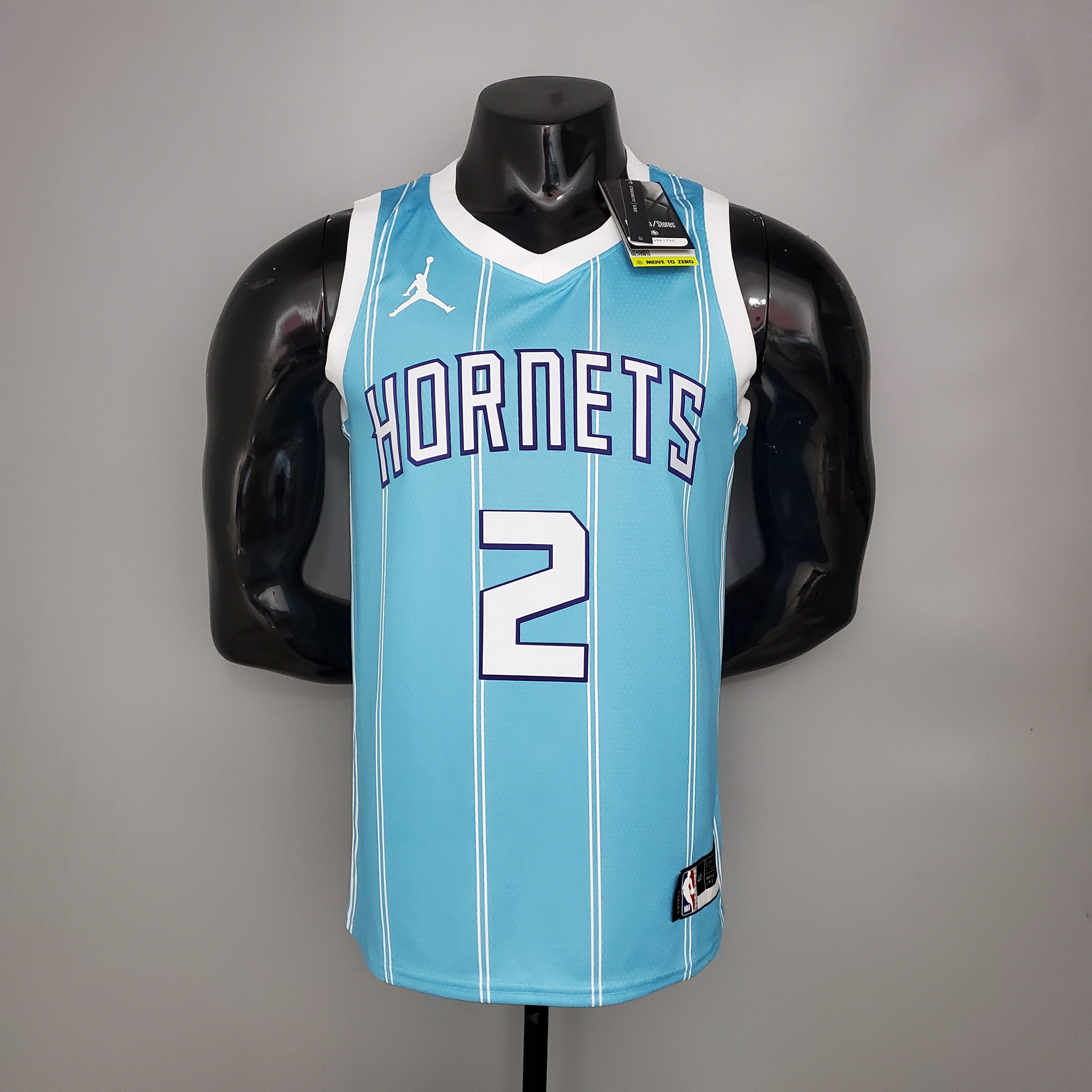 2023 Charlotte Hornets Ball #2 Swingman Edition Jersey