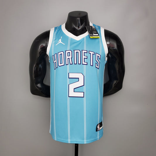 2023 Charlotte Hornets Ball #2 Swingman Edition Jersey