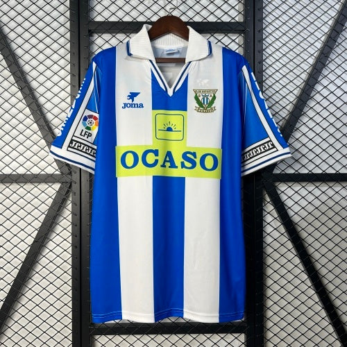1990s Real Betis Retro Football Shirt | Blue White Home