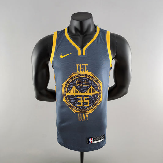2023 Golden State Warriors Durant #35 Swingman Edition Jersey