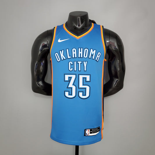 2017 Oklahoma City Durant #35 Swingman Edition Jersey