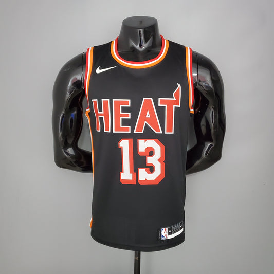 2023 Miami Adebayo #13 Retro Basketball Jersey