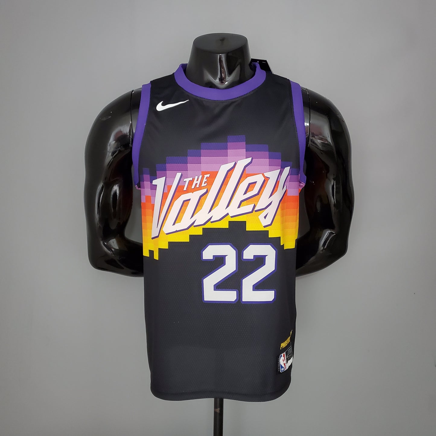2023 Phoenix Ayton #22 City Edition Jersey