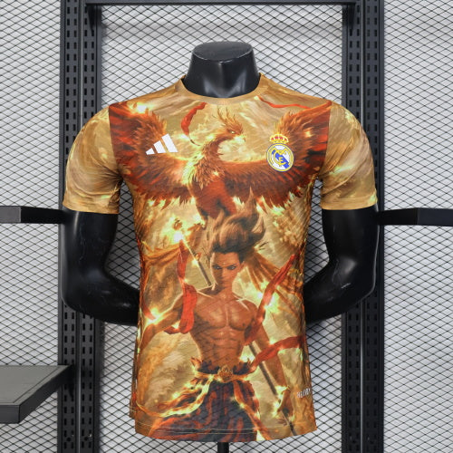 Real Madrid 24/25 Player Edition Football Jersey