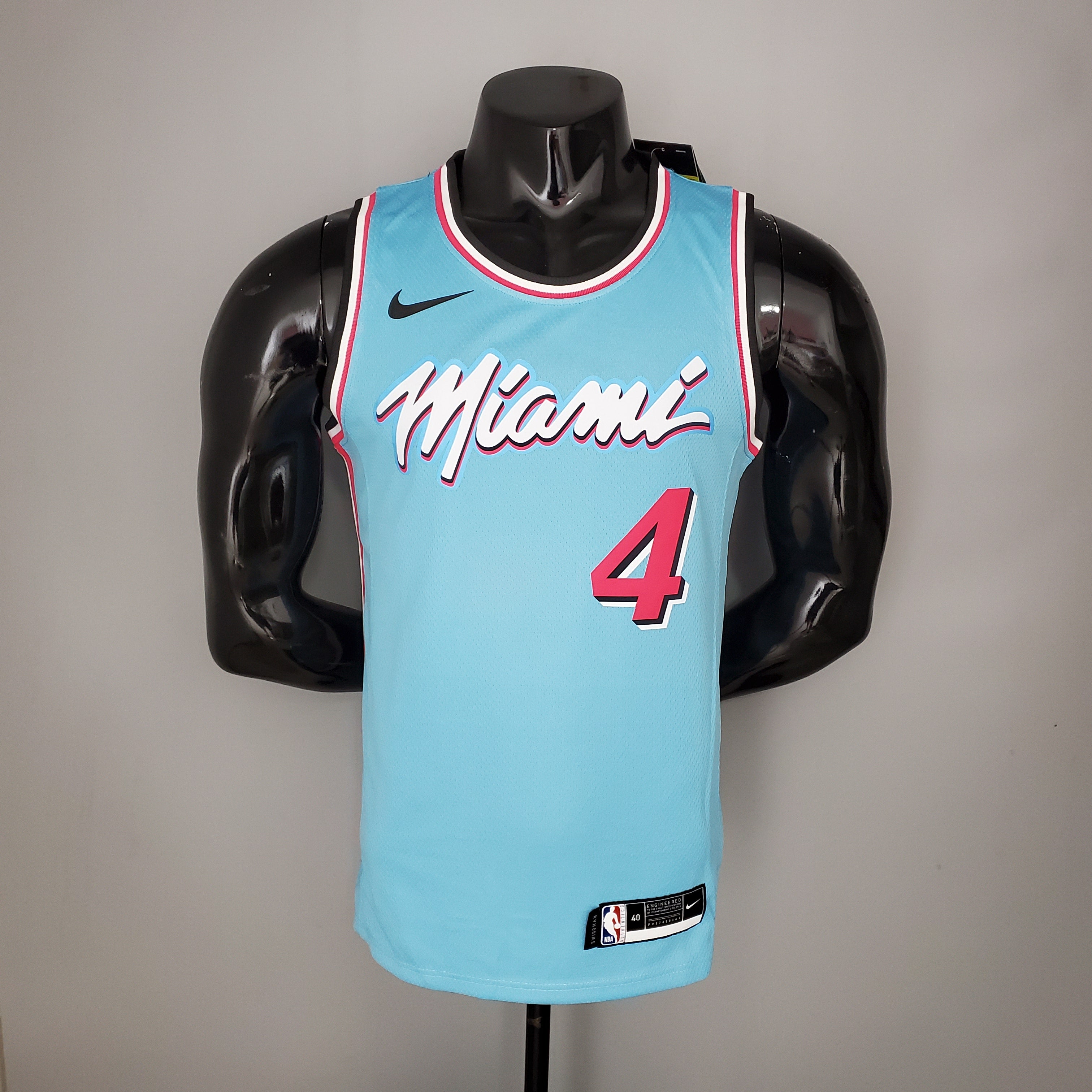 2023 Miami Oladipo #4 Swingman Edition Jersey