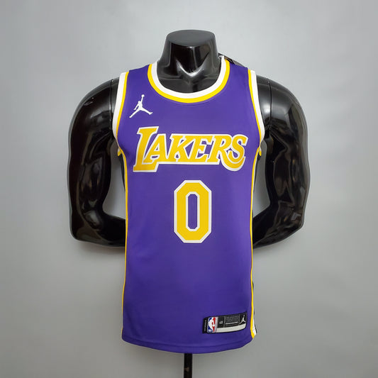 2023 LA Lakers Young #0 Swingman Edition Jersey