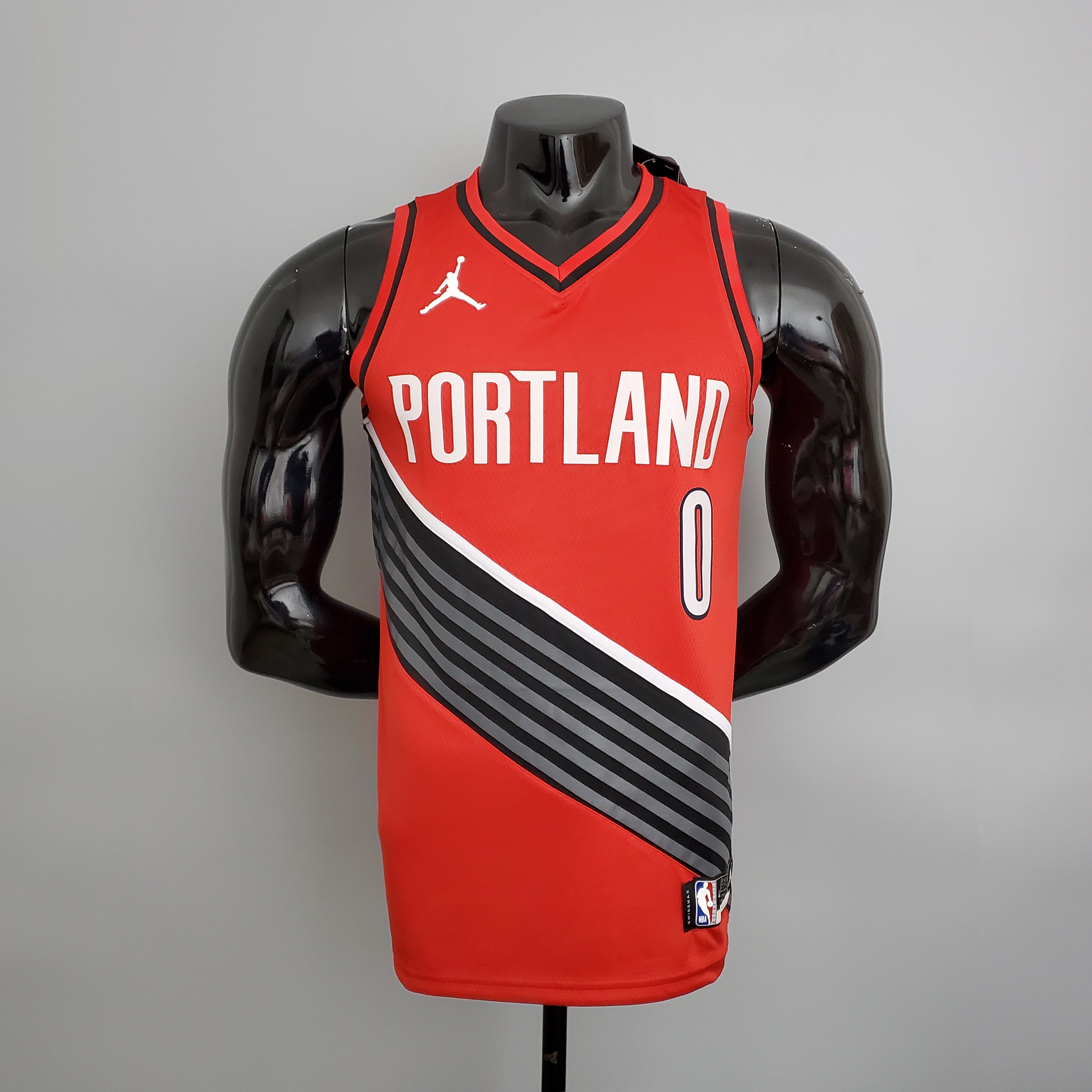 2023 Portland Lillard #0 Swingman Edition Jersey