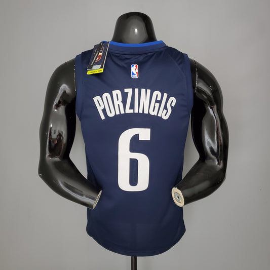 2023 Dallas Porzingis #6 Icon Edition Jersey
