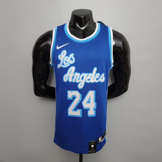 1990s Los Angeles Bryant #24 Retro Basketball Jersey