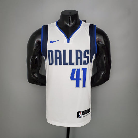 2023 Dallas Nowitzki #41 Swingman Edition Jersey