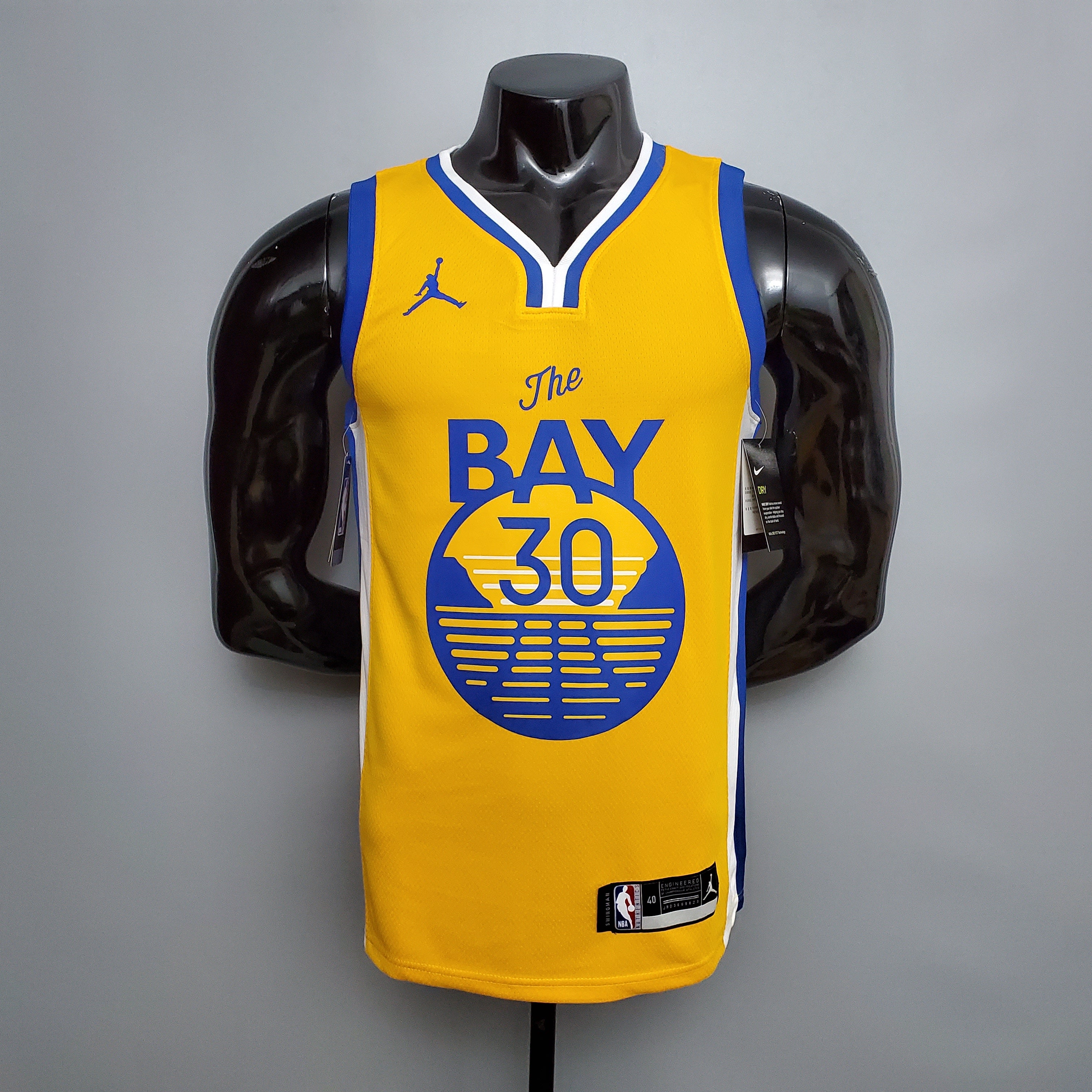 2023 Golden State Warriors Curry #30 Swingman Edition Jersey