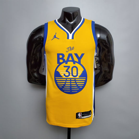 2023 Golden State Warriors Curry #30 Swingman Edition Jersey