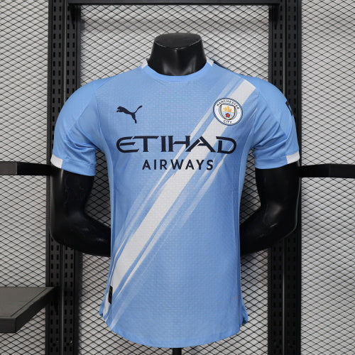 Manchester City 24/25 Player Edition Football Jersey