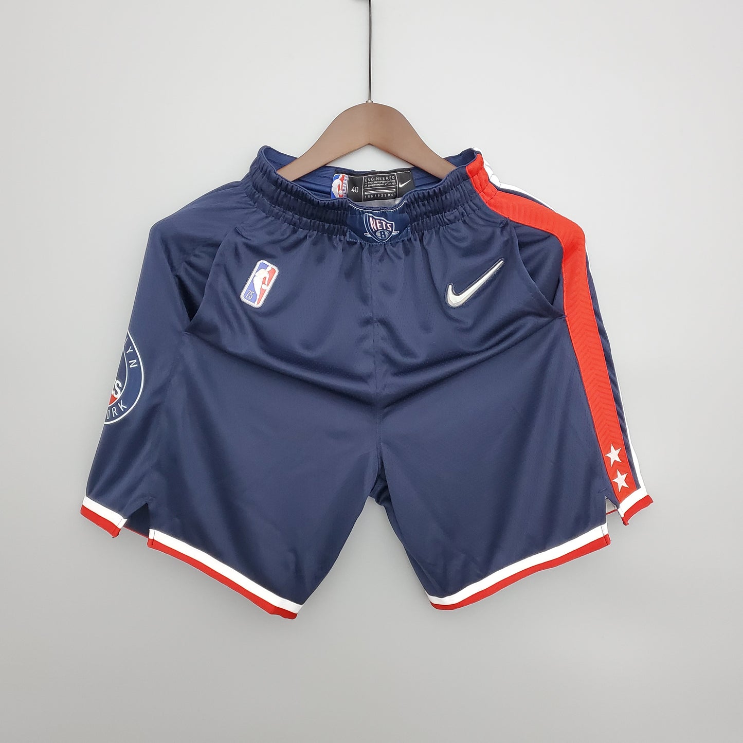 2023–24 Brooklyn Nets City Edition Basketball Shorts