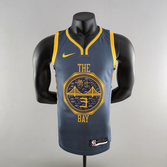 2023 Golden State Warriors Poole #3 Swingman Edition Jersey