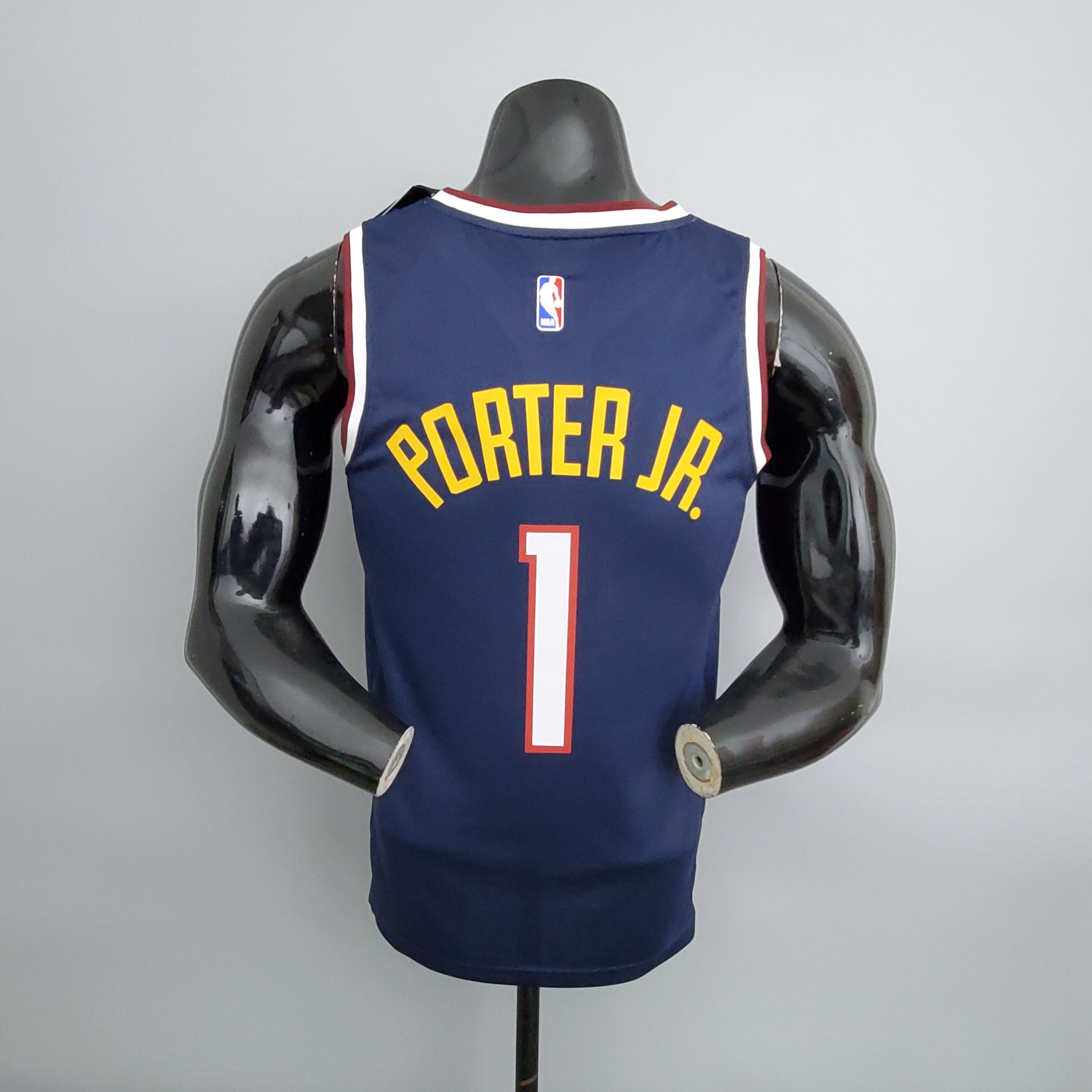 2023 Denver Nuggets Porter Jr. #1 Swingman Edition Jersey