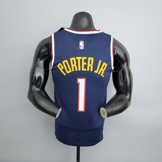 2023 Denver Nuggets Porter Jr. #1 Swingman Edition Jersey