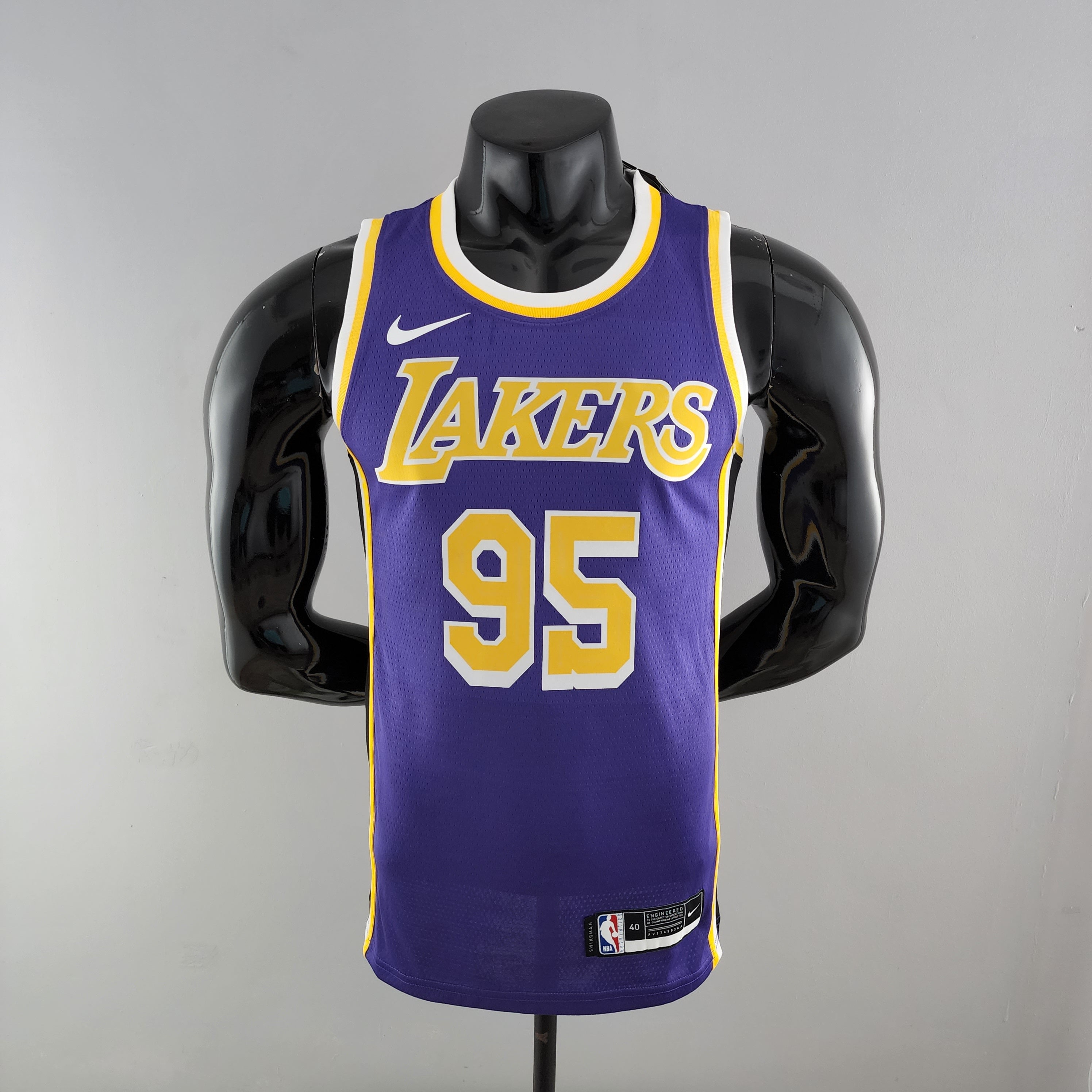 2023 LA Lakers Toscano #95 Swingman Edition Jersey