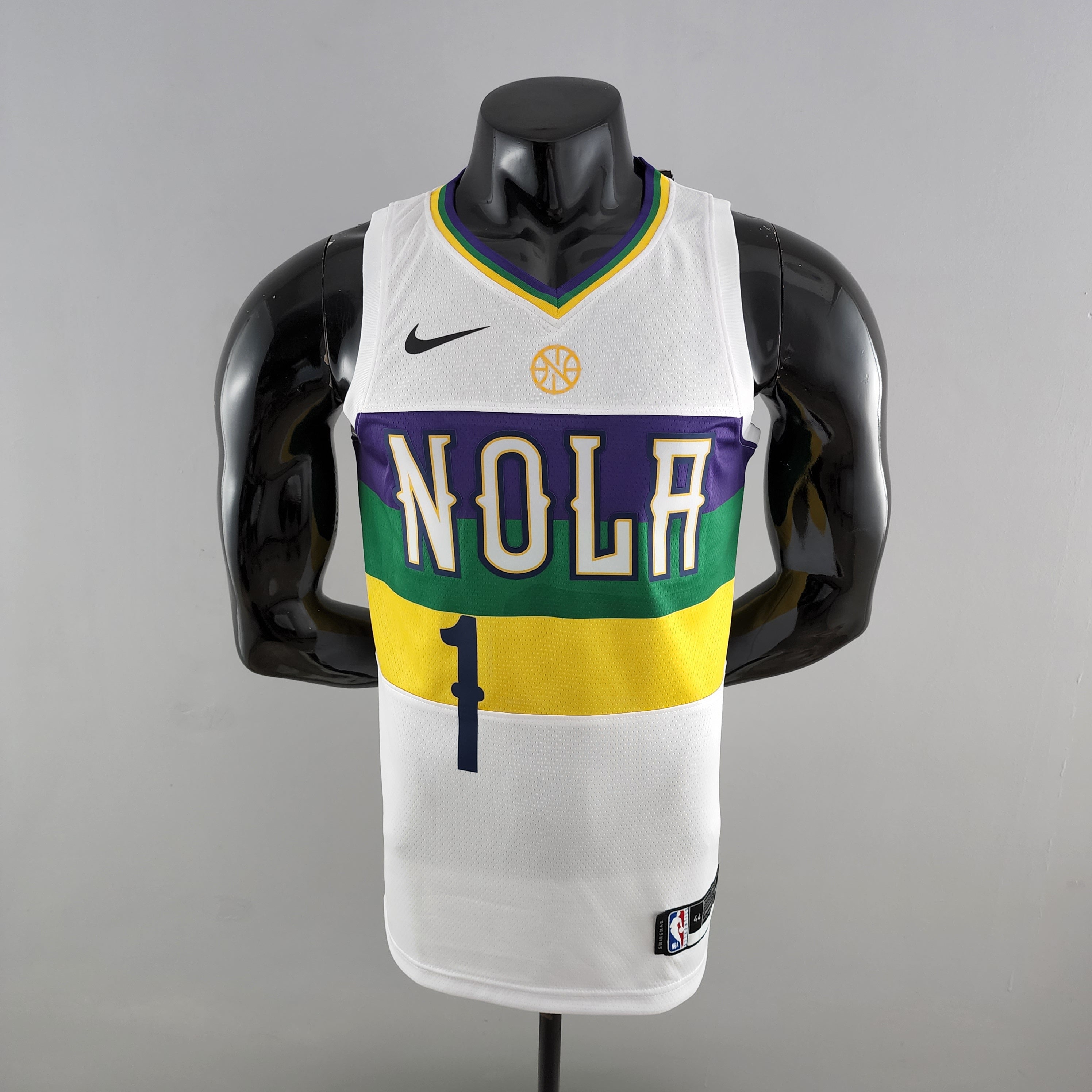 2023 NOLA Williamson #1 Mardi Gras Edition Jersey
