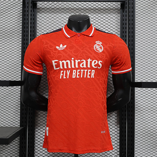 Real Madrid 24/25 Player Edition Football Jersey