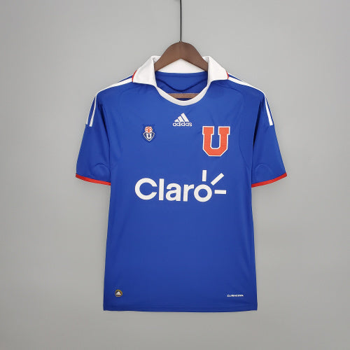 2020s Universidad De Chile Retro Football Shirt | Blue White Home